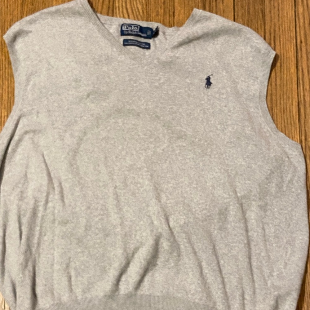 Ralph Lauren Polo Sweater Vest